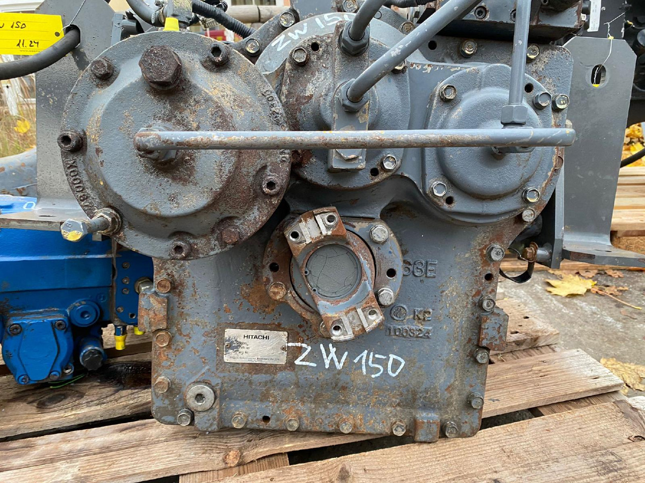 Hitachi TM150M aus ZW 150 - Mjenjač za Građevinski strojevi: slika Hitachi TM150M aus ZW 150 - Mjenjač za Građevinski strojevi Hitachi TM150M aus ZW 150 - Mjenjač za Građevinski strojevi: slika Hitachi TM150M aus ZW 150 - Mjenjač za Građevinski strojevi