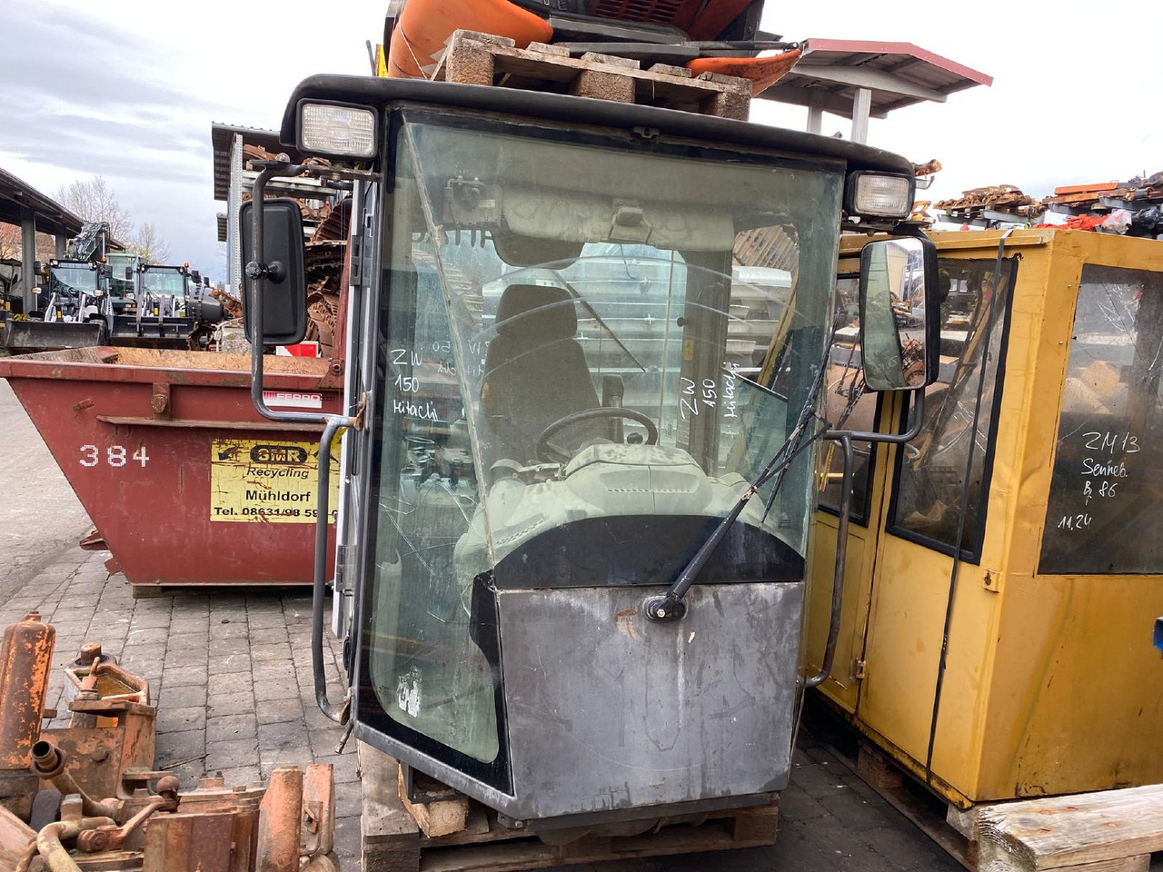 Hitachi ZW 150 - Kabina za Bager: slika Hitachi ZW 150 - Kabina za Bager Hitachi ZW 150 - Kabina za Bager: slika Hitachi ZW 150 - Kabina za Bager