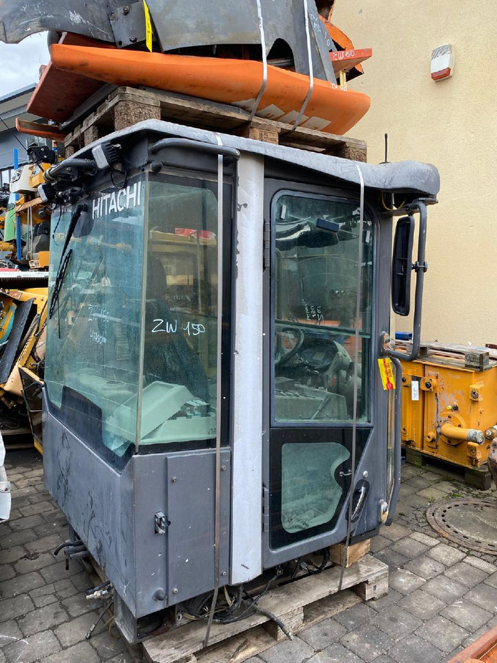 Hitachi ZW 150 - Kabina za Bager: slika Hitachi ZW 150 - Kabina za Bager Hitachi ZW 150 - Kabina za Bager: slika Hitachi ZW 150 - Kabina za Bager