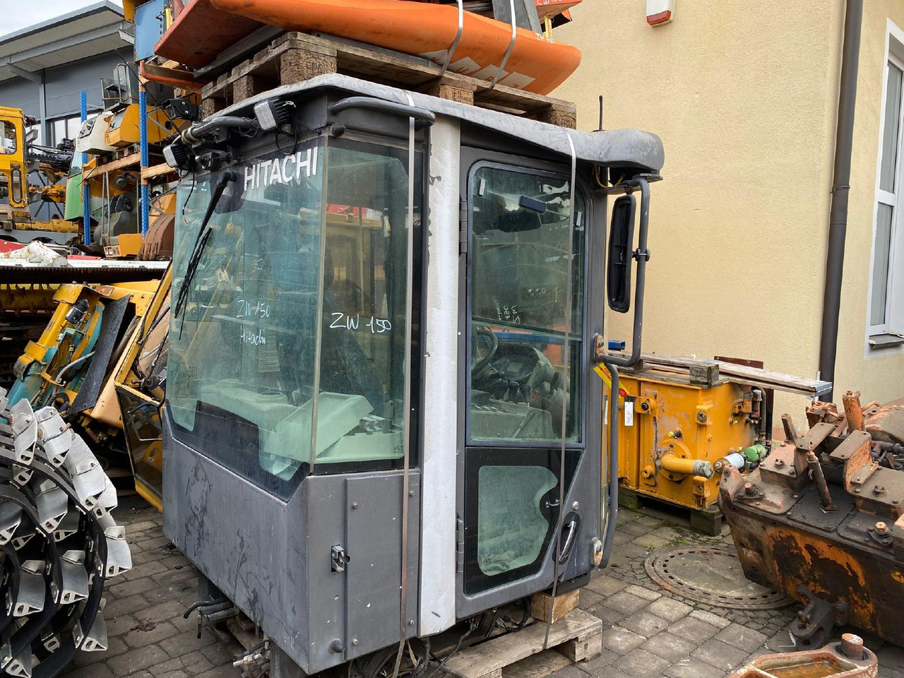 Hitachi ZW 150 - Kabina za Bager: slika Hitachi ZW 150 - Kabina za Bager Hitachi ZW 150 - Kabina za Bager: slika Hitachi ZW 150 - Kabina za Bager