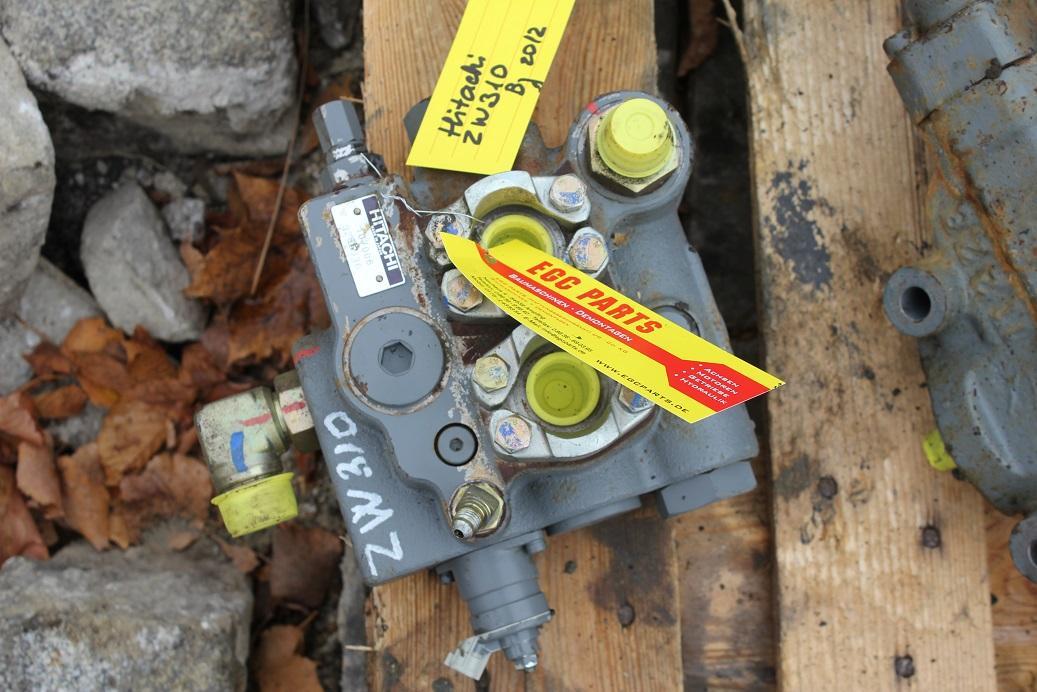 Hidraulični ventil za Građevinski strojevi Hitachi ZW 310: slika Hidraulični ventil za Građevinski strojevi Hitachi ZW 310 Hidraulični ventil za Građevinski strojevi Hitachi ZW 310: slika Hidraulični ventil za Građevinski strojevi Hitachi ZW 310