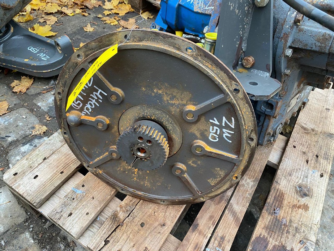 Hydromatik A4 VG 90 aus HItachi ZW 150 - Hidraulika za Utovarivač na kotačima: slika Hydromatik A4 VG 90 aus HItachi ZW 150 - Hidraulika za Utovarivač na kotačima Hydromatik A4 VG 90 aus HItachi ZW 150 - Hidraulika za Utovarivač na kotačima: slika Hydromatik A4 VG 90 aus HItachi ZW 150 - Hidraulika za Utovarivač na kotačima