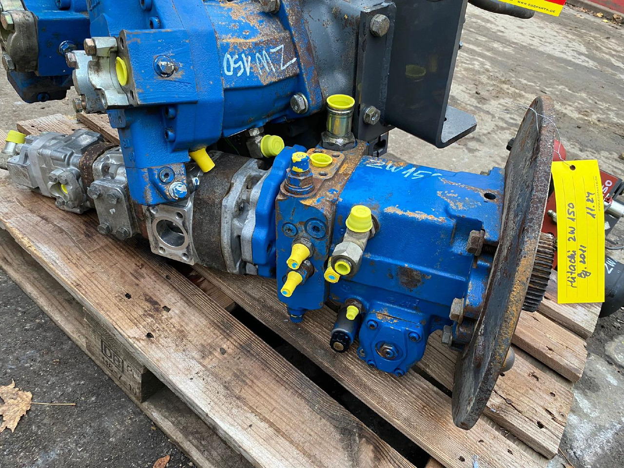 Hydromatik A4 VG 90 aus HItachi ZW 150 - Hidraulika za Utovarivač na kotačima: slika Hydromatik A4 VG 90 aus HItachi ZW 150 - Hidraulika za Utovarivač na kotačima Hydromatik A4 VG 90 aus HItachi ZW 150 - Hidraulika za Utovarivač na kotačima: slika Hydromatik A4 VG 90 aus HItachi ZW 150 - Hidraulika za Utovarivač na kotačima