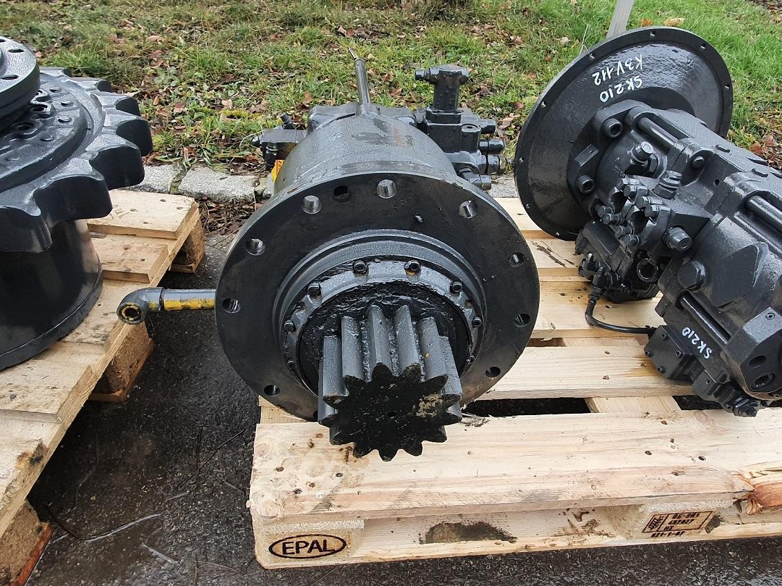 Kobelco SK 210 - Motor okretanja za Građevinski strojevi: slika Kobelco SK 210 - Motor okretanja za Građevinski strojevi Kobelco SK 210 - Motor okretanja za Građevinski strojevi: slika Kobelco SK 210 - Motor okretanja za Građevinski strojevi