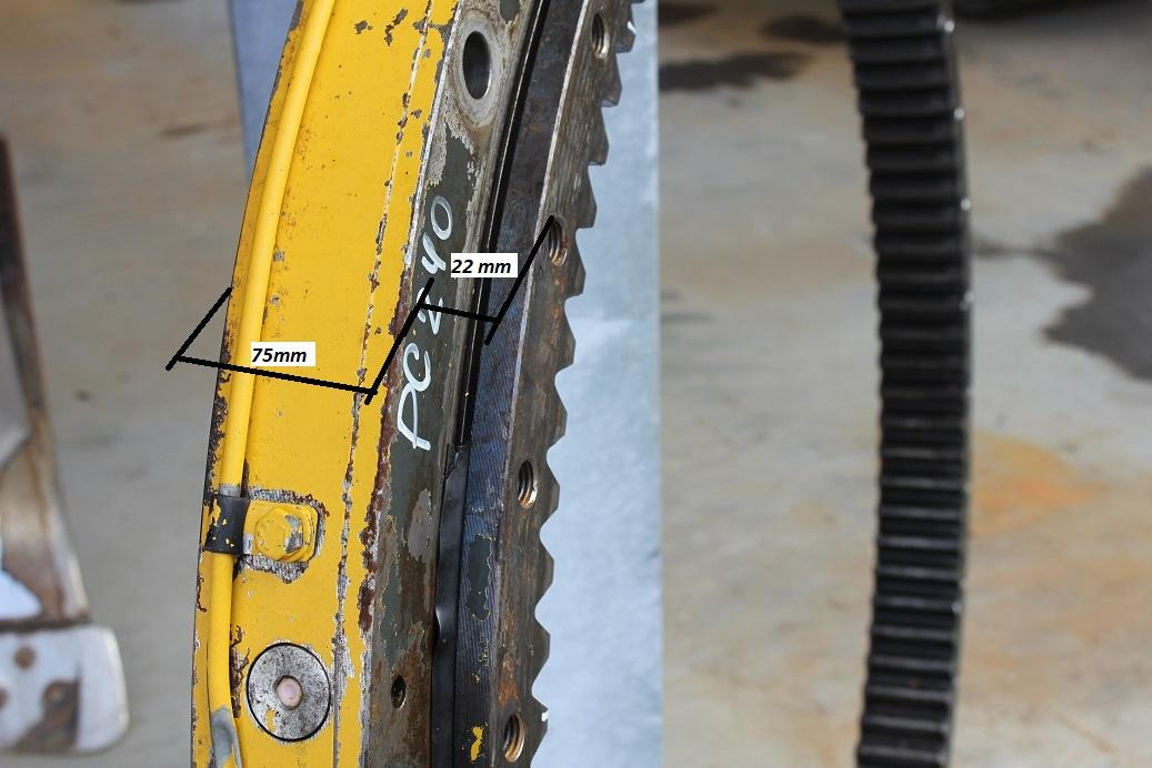 Komatsu PC 240 NLC -6K - Okretni prsten za Građevinski strojevi: slika Komatsu PC 240 NLC -6K - Okretni prsten za Građevinski strojevi Komatsu PC 240 NLC -6K - Okretni prsten za Građevinski strojevi: slika Komatsu PC 240 NLC -6K - Okretni prsten za Građevinski strojevi