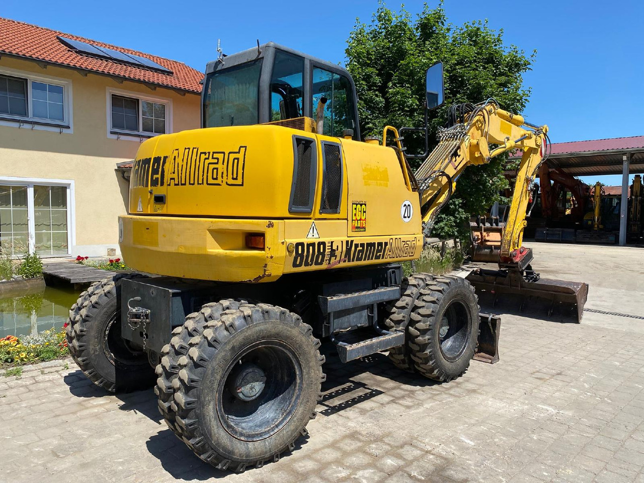 Kramer 808-3 - Bager na kotačima: slika Kramer 808-3 - Bager na kotačima Kramer 808-3 - Bager na kotačima: slika Kramer 808-3 - Bager na kotačima