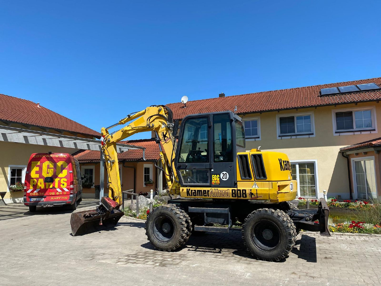 Kramer 808-3 - Bager na kotačima: slika Kramer 808-3 - Bager na kotačima Kramer 808-3 - Bager na kotačima: slika Kramer 808-3 - Bager na kotačima