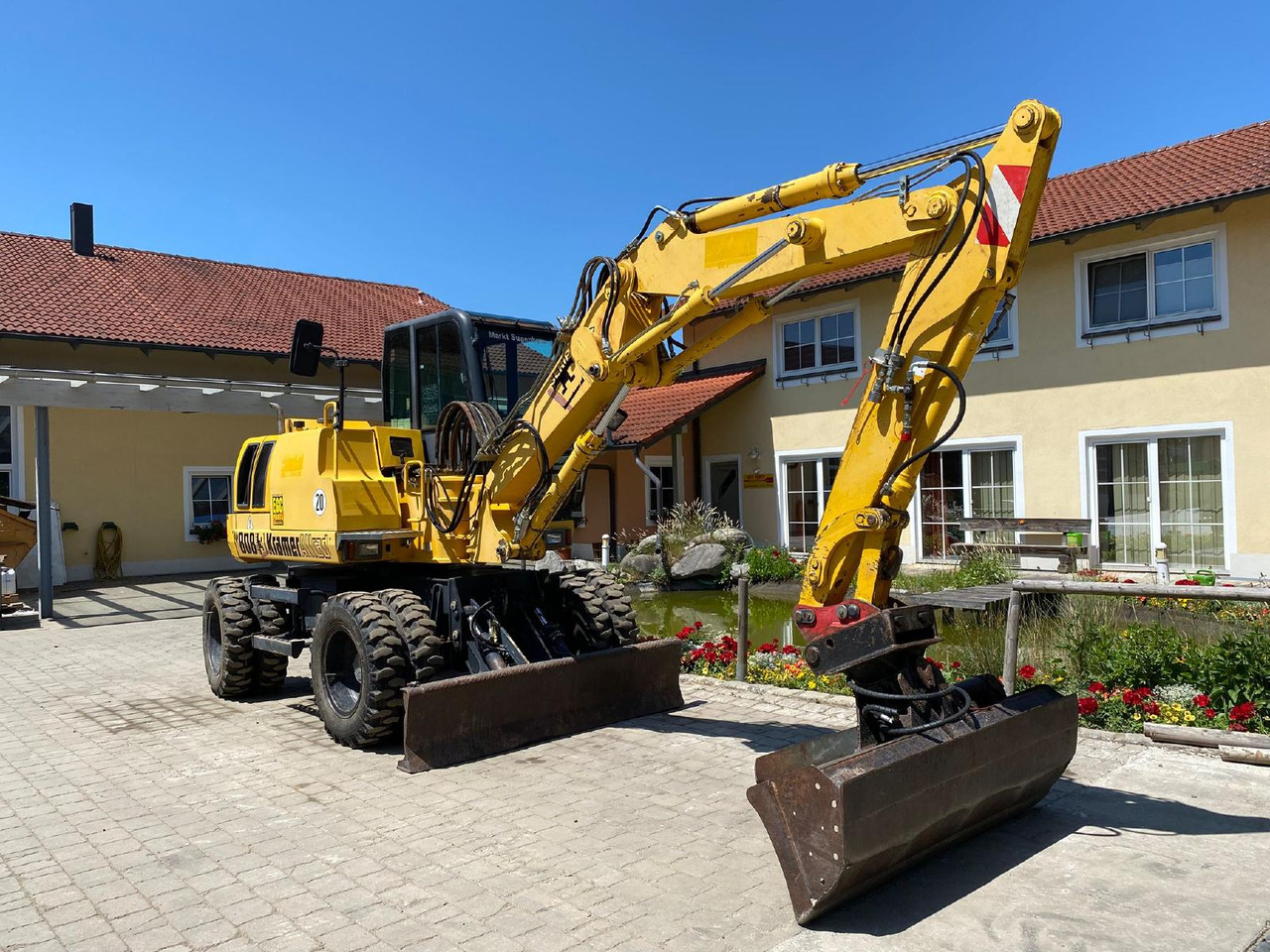 Kramer 808-3 - Bager na kotačima: slika Kramer 808-3 - Bager na kotačima Kramer 808-3 - Bager na kotačima: slika Kramer 808-3 - Bager na kotačima