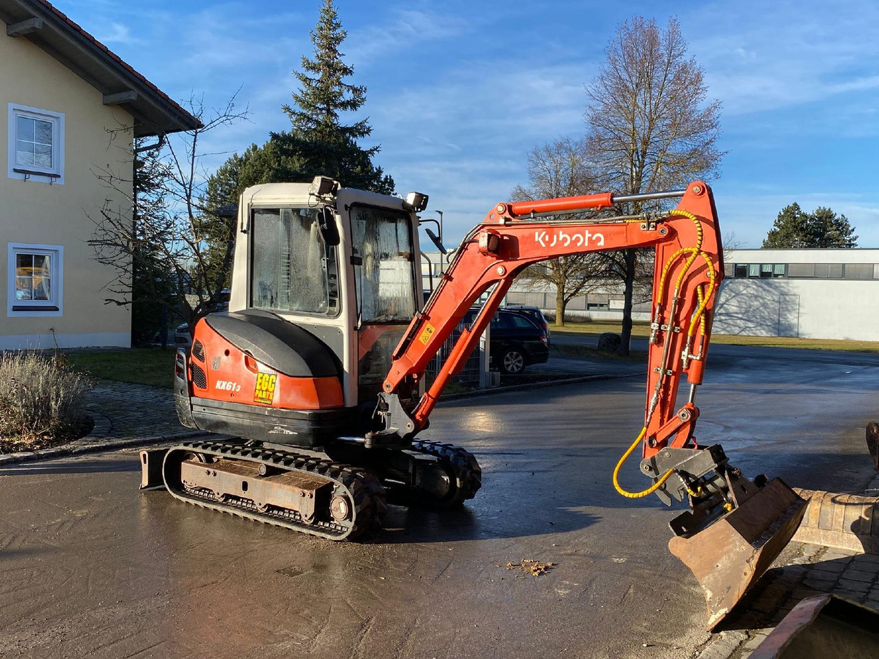 Kubota KX 61-3 - Mini bager: slika Kubota KX 61-3 - Mini bager Kubota KX 61-3 - Mini bager: slika Kubota KX 61-3 - Mini bager