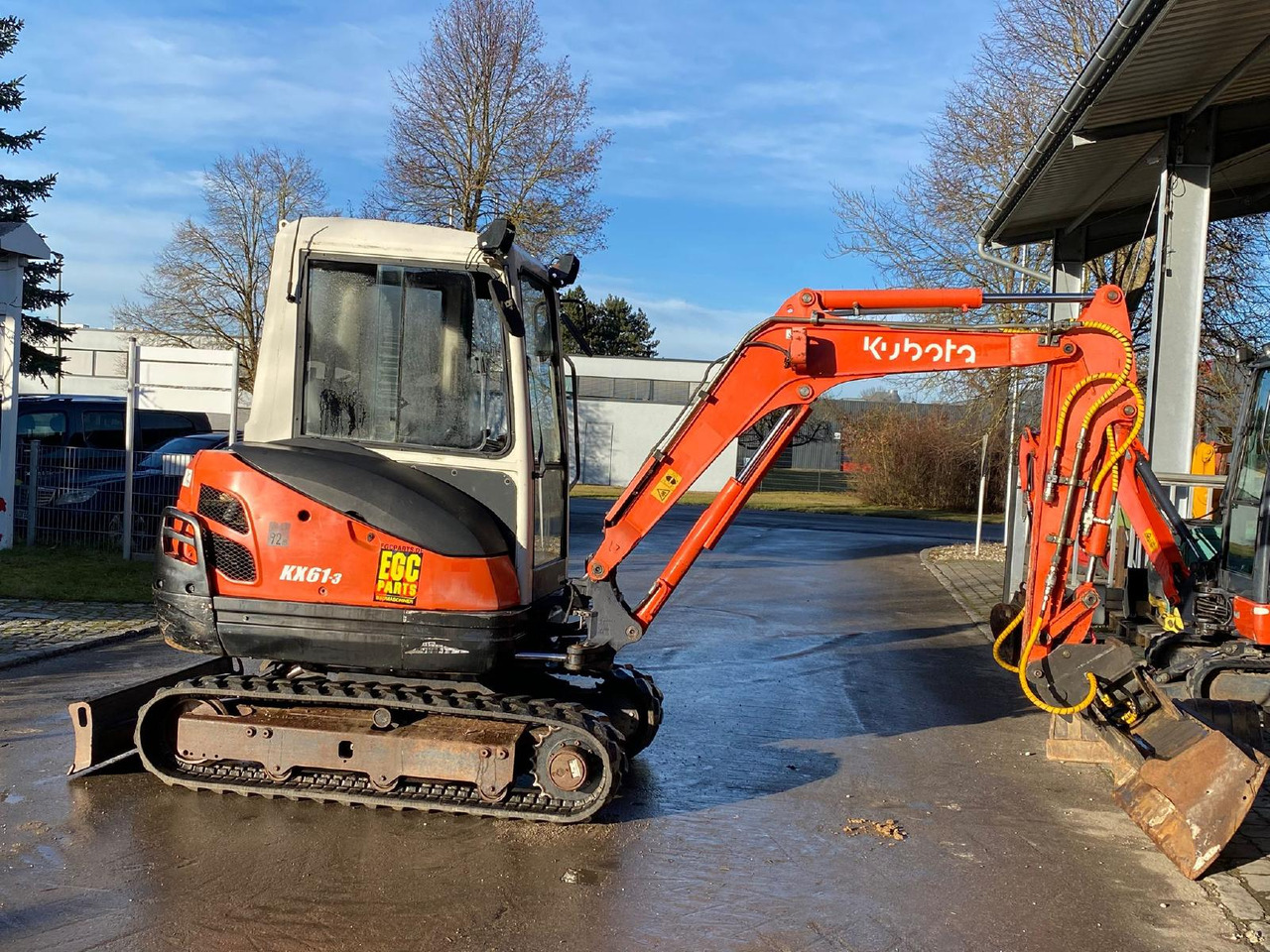 Kubota KX 61-3 - Mini bager: slika Kubota KX 61-3 - Mini bager Kubota KX 61-3 - Mini bager: slika Kubota KX 61-3 - Mini bager