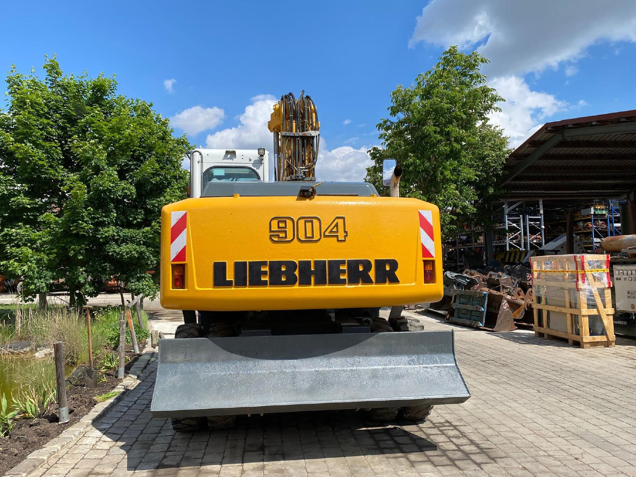 Liebherr A 904 C LIT - Bager na kotačima: slika Liebherr A 904 C LIT - Bager na kotačima Liebherr A 904 C LIT - Bager na kotačima: slika Liebherr A 904 C LIT - Bager na kotačima