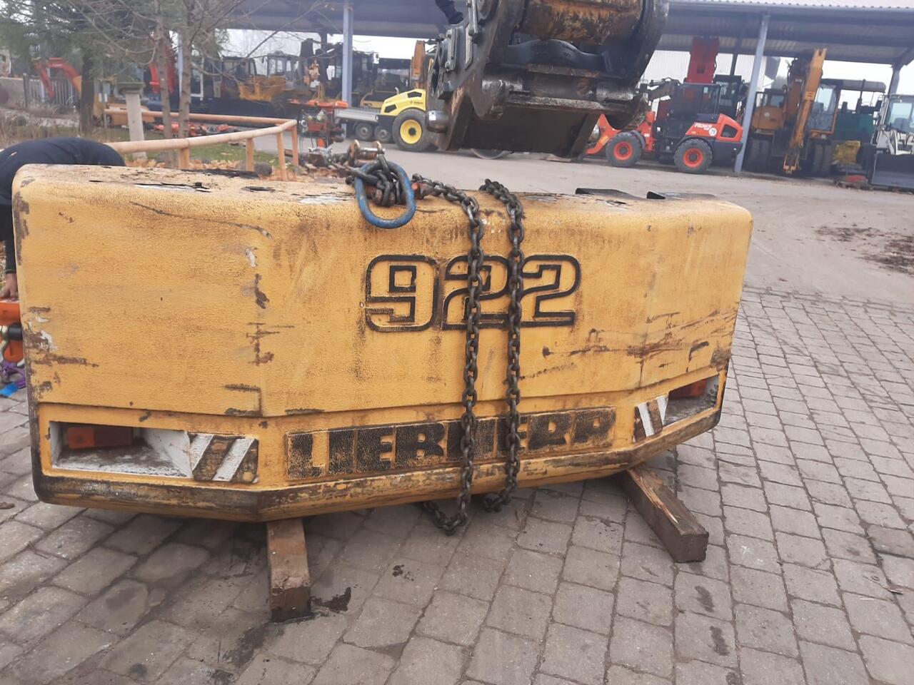 Liebherr A 922 LIT - Protuuteg za Bager: slika Liebherr A 922 LIT - Protuuteg za Bager Liebherr A 922 LIT - Protuuteg za Bager: slika Liebherr A 922 LIT - Protuuteg za Bager