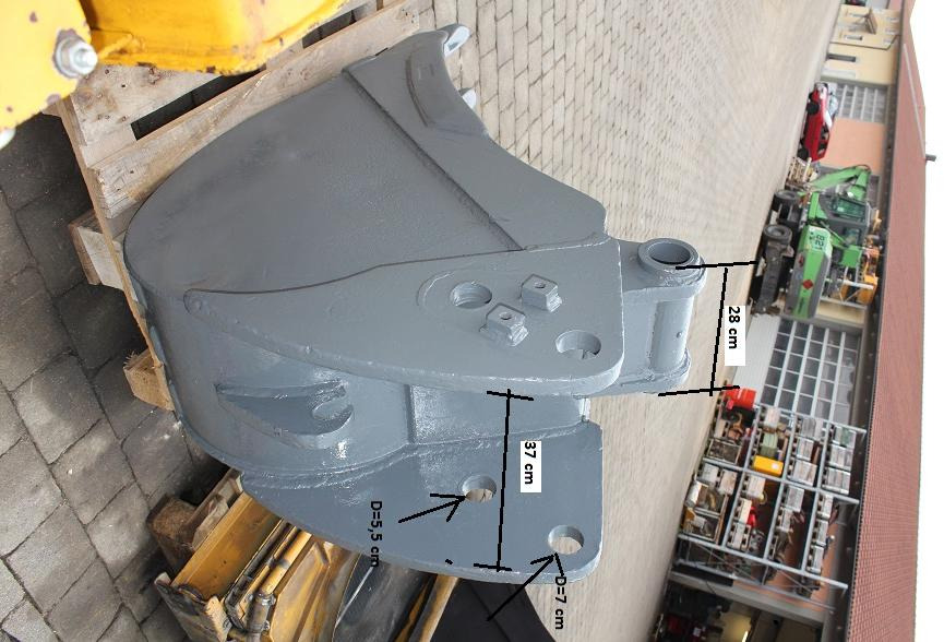 Liebherr A, R - Korpa za bager: slika Liebherr A, R - Korpa za bager Liebherr A, R - Korpa za bager: slika Liebherr A, R - Korpa za bager