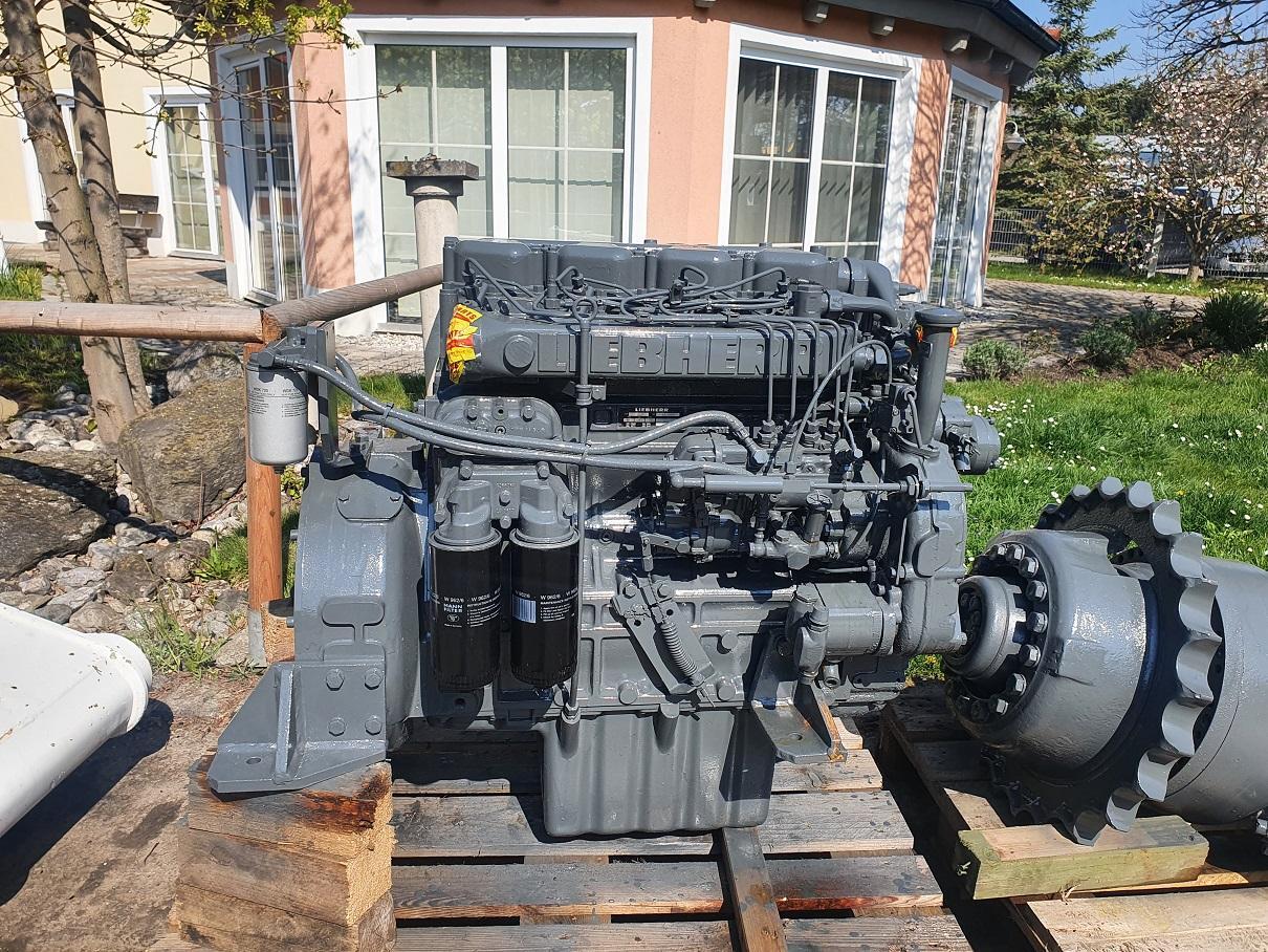 Liebherr D 904 NA aus LH R 902 - Motor za Građevinski strojevi: slika Liebherr D 904 NA aus LH R 902 - Motor za Građevinski strojevi Liebherr D 904 NA aus LH R 902 - Motor za Građevinski strojevi: slika Liebherr D 904 NA aus LH R 902 - Motor za Građevinski strojevi