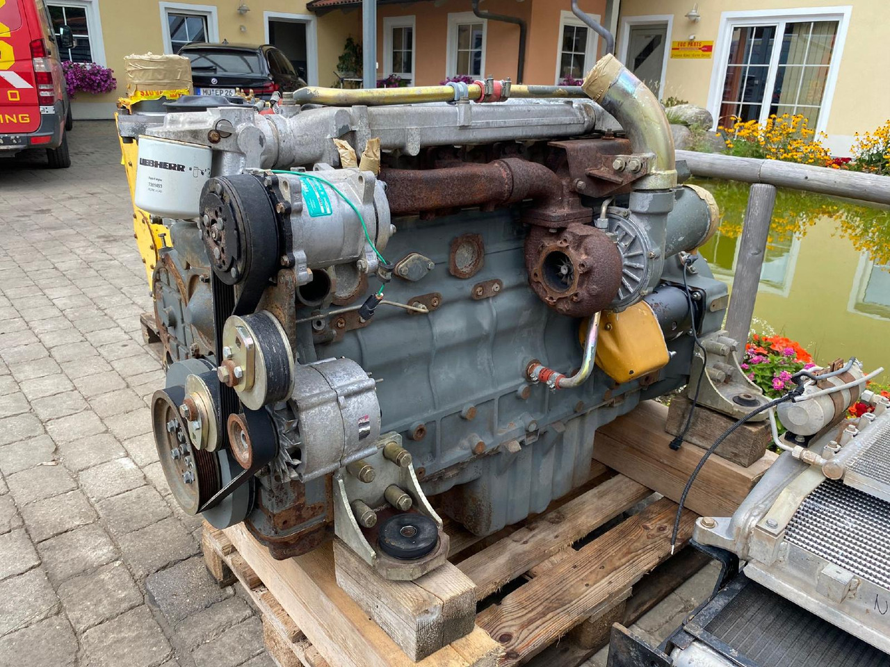 Liebherr D 926 TI E A2 aus L 564 - Motor za Građevinski strojevi: slika Liebherr D 926 TI E A2 aus L 564 - Motor za Građevinski strojevi Liebherr D 926 TI E A2 aus L 564 - Motor za Građevinski strojevi: slika Liebherr D 926 TI E A2 aus L 564 - Motor za Građevinski strojevi