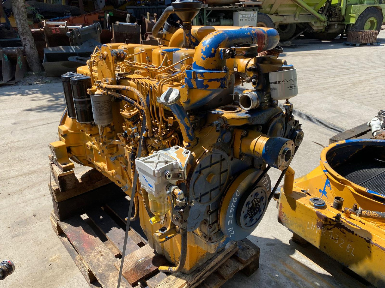 Liebherr D 926 TI E A2 aus PR 732 - Motor za Građevinski strojevi: slika Liebherr D 926 TI E A2 aus PR 732 - Motor za Građevinski strojevi Liebherr D 926 TI E A2 aus PR 732 - Motor za Građevinski strojevi: slika Liebherr D 926 TI E A2 aus PR 732 - Motor za Građevinski strojevi