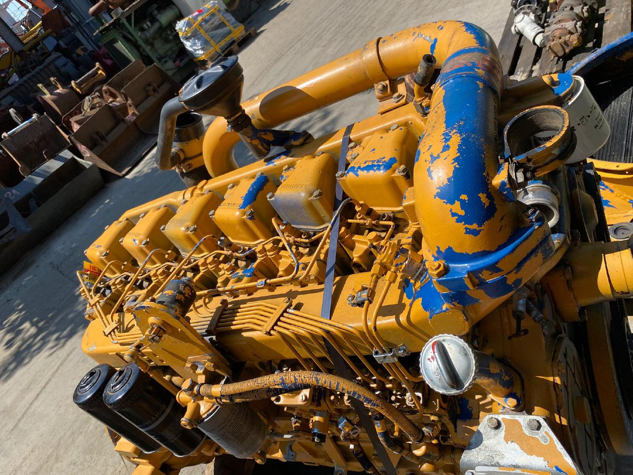 Liebherr D 926 TI E A2 aus PR 732 - Motor za Građevinski strojevi: slika Liebherr D 926 TI E A2 aus PR 732 - Motor za Građevinski strojevi Liebherr D 926 TI E A2 aus PR 732 - Motor za Građevinski strojevi: slika Liebherr D 926 TI E A2 aus PR 732 - Motor za Građevinski strojevi