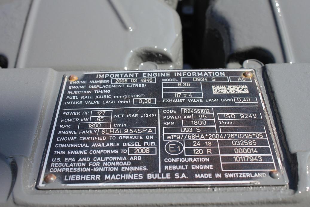 Liebherr D 934 S A6 aus LH A900C LIT - Motor za Građevinski strojevi: slika Liebherr D 934 S A6 aus LH A900C LIT - Motor za Građevinski strojevi Liebherr D 934 S A6 aus LH A900C LIT - Motor za Građevinski strojevi: slika Liebherr D 934 S A6 aus LH A900C LIT - Motor za Građevinski strojevi