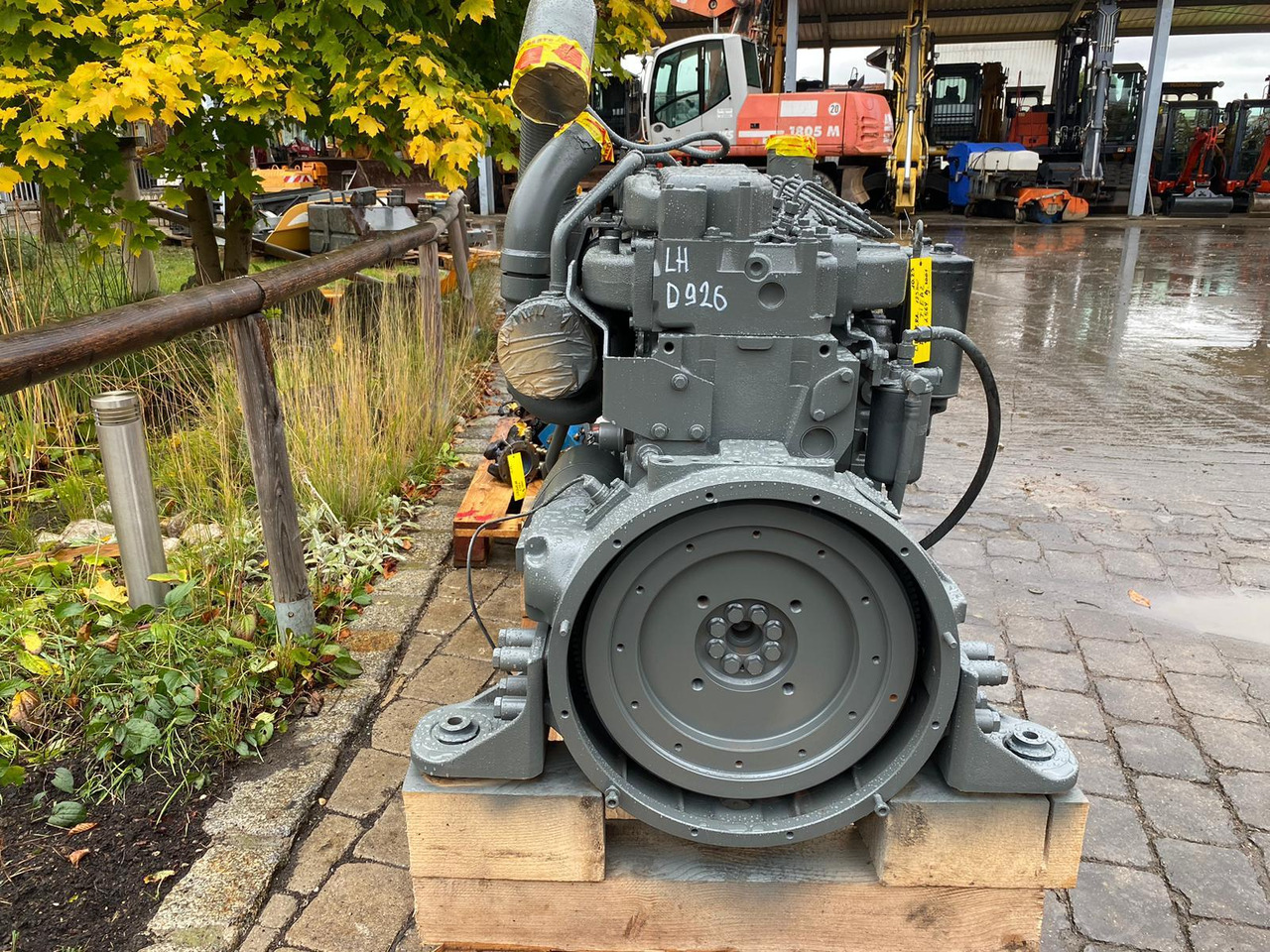 Liebherr D926 TI E A2 aus L 564 - Motor za Građevinski strojevi: slika Liebherr D926 TI E A2 aus L 564 - Motor za Građevinski strojevi Liebherr D926 TI E A2 aus L 564 - Motor za Građevinski strojevi: slika Liebherr D926 TI E A2 aus L 564 - Motor za Građevinski strojevi