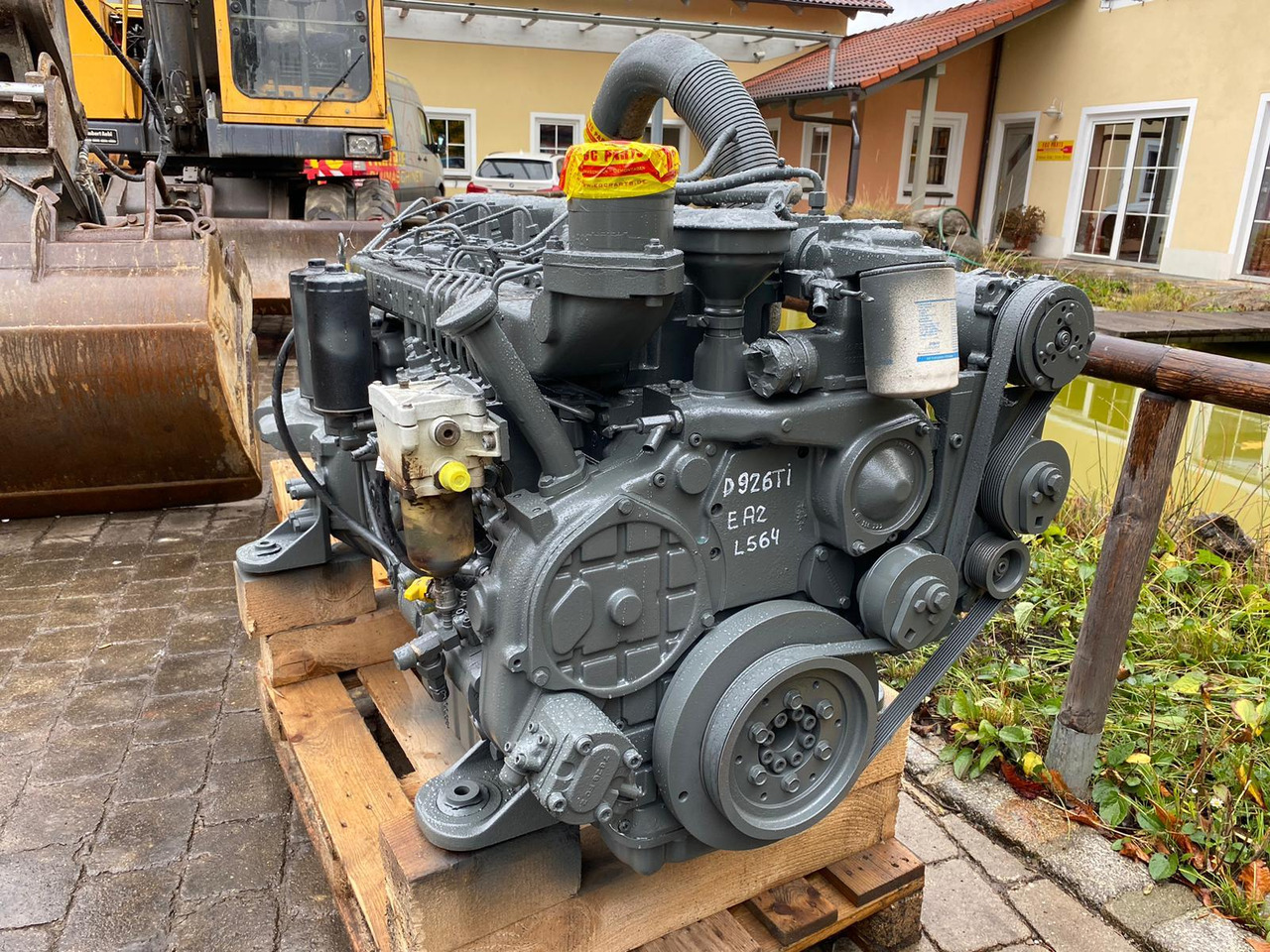 Liebherr D926 TI E A2 aus L 564 - Motor za Građevinski strojevi: slika Liebherr D926 TI E A2 aus L 564 - Motor za Građevinski strojevi Liebherr D926 TI E A2 aus L 564 - Motor za Građevinski strojevi: slika Liebherr D926 TI E A2 aus L 564 - Motor za Građevinski strojevi