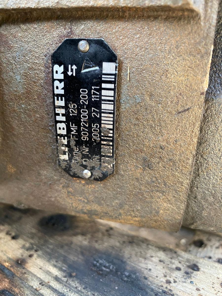 Liebherr FMF 125 aus R964 - Hidraulični motor za Građevinski strojevi: slika Liebherr FMF 125 aus R964 - Hidraulični motor za Građevinski strojevi Liebherr FMF 125 aus R964 - Hidraulični motor za Građevinski strojevi: slika Liebherr FMF 125 aus R964 - Hidraulični motor za Građevinski strojevi