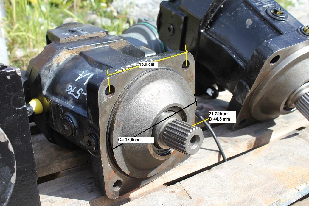 Liebherr L 576 / A6VM140 - Hidraulični motor za Utovarivač na kotačima: slika Liebherr L 576 / A6VM140 - Hidraulični motor za Utovarivač na kotačima Liebherr L 576 / A6VM140 - Hidraulični motor za Utovarivač na kotačima: slika Liebherr L 576 / A6VM140 - Hidraulični motor za Utovarivač na kotačima