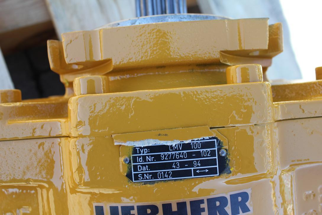 Liebherr LMV 100 - Hidraulika za Građevinski strojevi: slika Liebherr LMV 100 - Hidraulika za Građevinski strojevi Liebherr LMV 100 - Hidraulika za Građevinski strojevi: slika Liebherr LMV 100 - Hidraulika za Građevinski strojevi