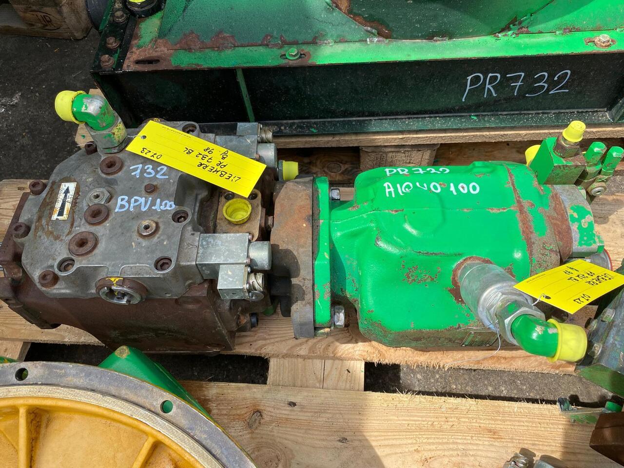 Liebherr Linde BPV 100 aus PR 732 - Hidraulična pumpa za Građevinski strojevi: slika Liebherr Linde BPV 100 aus PR 732 - Hidraulična pumpa za Građevinski strojevi Liebherr Linde BPV 100 aus PR 732 - Hidraulična pumpa za Građevinski strojevi: slika Liebherr Linde BPV 100 aus PR 732 - Hidraulična pumpa za Građevinski strojevi