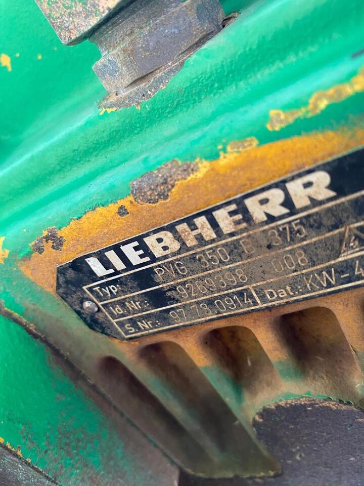 Liebherr PVG 350 aus PR 732 - Hidraulična pumpa za Građevinski strojevi: slika Liebherr PVG 350 aus PR 732 - Hidraulična pumpa za Građevinski strojevi Liebherr PVG 350 aus PR 732 - Hidraulična pumpa za Građevinski strojevi: slika Liebherr PVG 350 aus PR 732 - Hidraulična pumpa za Građevinski strojevi