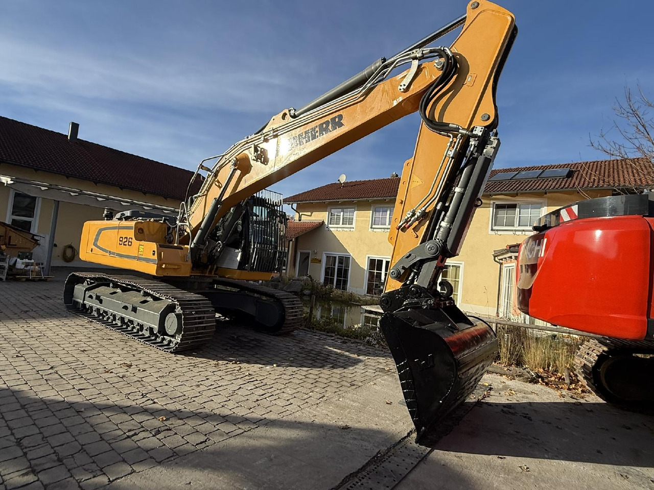 Liebherr R 926 LC - Bager gusjeničar: slika Liebherr R 926 LC - Bager gusjeničar Liebherr R 926 LC - Bager gusjeničar: slika Liebherr R 926 LC - Bager gusjeničar