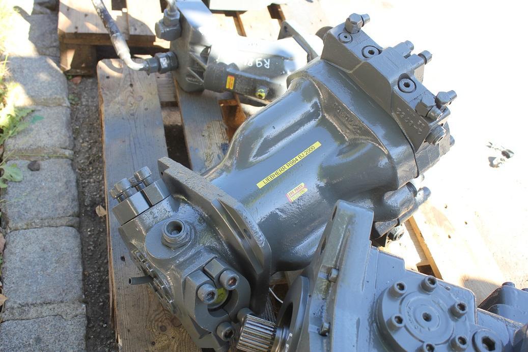 Liebherr R 984 - Hidraulika za Građevinski strojevi: slika Liebherr R 984 - Hidraulika za Građevinski strojevi Liebherr R 984 - Hidraulika za Građevinski strojevi: slika Liebherr R 984 - Hidraulika za Građevinski strojevi