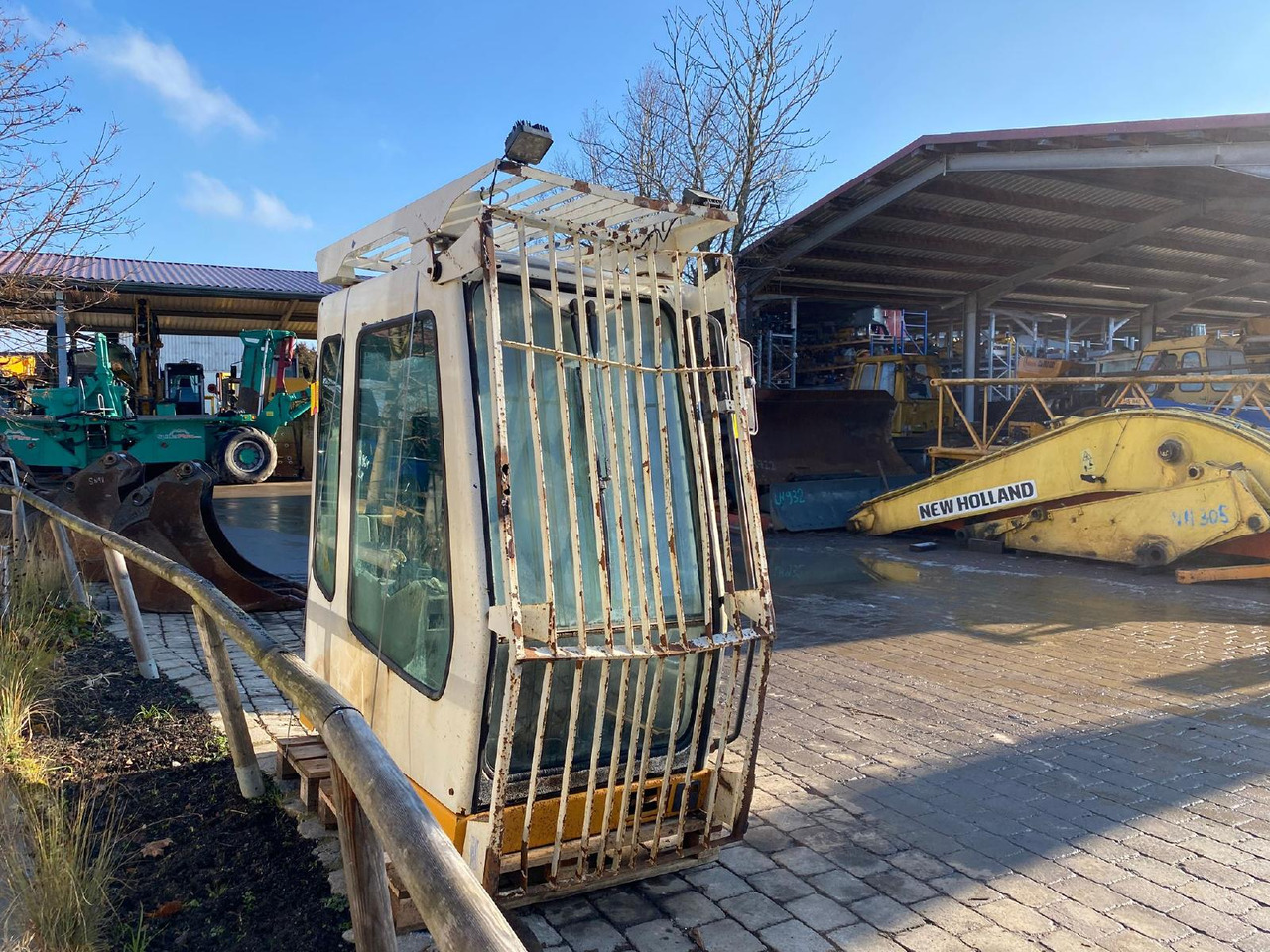 Liebherr R964 B - Kabina za Građevinski strojevi: slika Liebherr R964 B - Kabina za Građevinski strojevi Liebherr R964 B - Kabina za Građevinski strojevi: slika Liebherr R964 B - Kabina za Građevinski strojevi