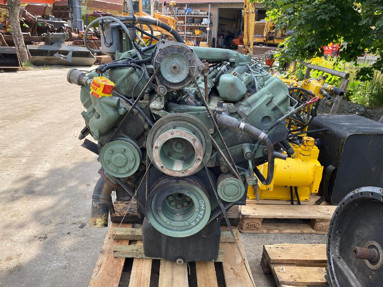 Mercedes Benz OM 421 aus PB 240 - Motor za Građevinski strojevi: slika Mercedes Benz OM 421 aus PB 240 - Motor za Građevinski strojevi Mercedes Benz OM 421 aus PB 240 - Motor za Građevinski strojevi: slika Mercedes Benz OM 421 aus PB 240 - Motor za Građevinski strojevi