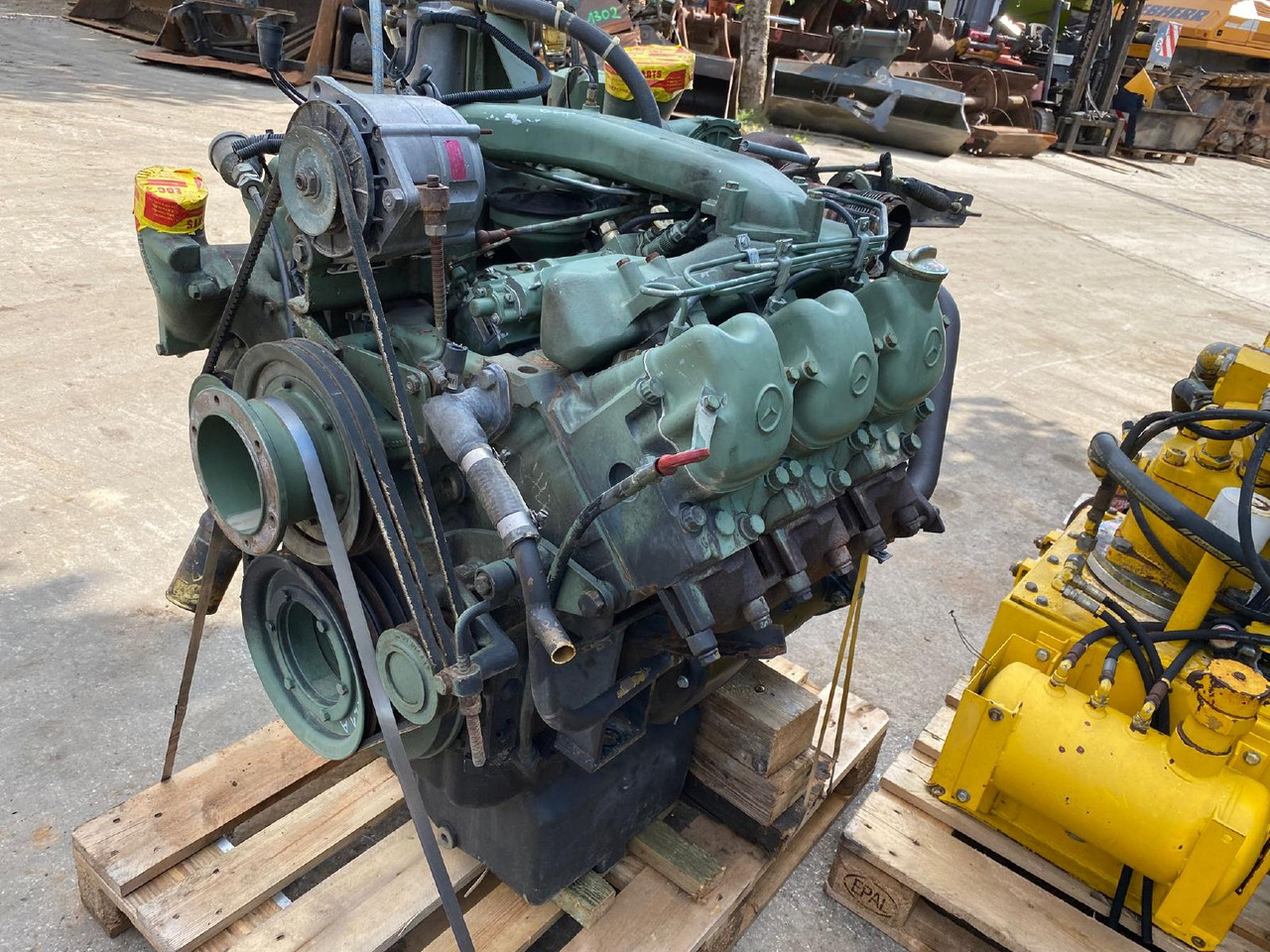 Mercedes Benz OM 421 aus PB 240 - Motor za Građevinski strojevi: slika Mercedes Benz OM 421 aus PB 240 - Motor za Građevinski strojevi Mercedes Benz OM 421 aus PB 240 - Motor za Građevinski strojevi: slika Mercedes Benz OM 421 aus PB 240 - Motor za Građevinski strojevi