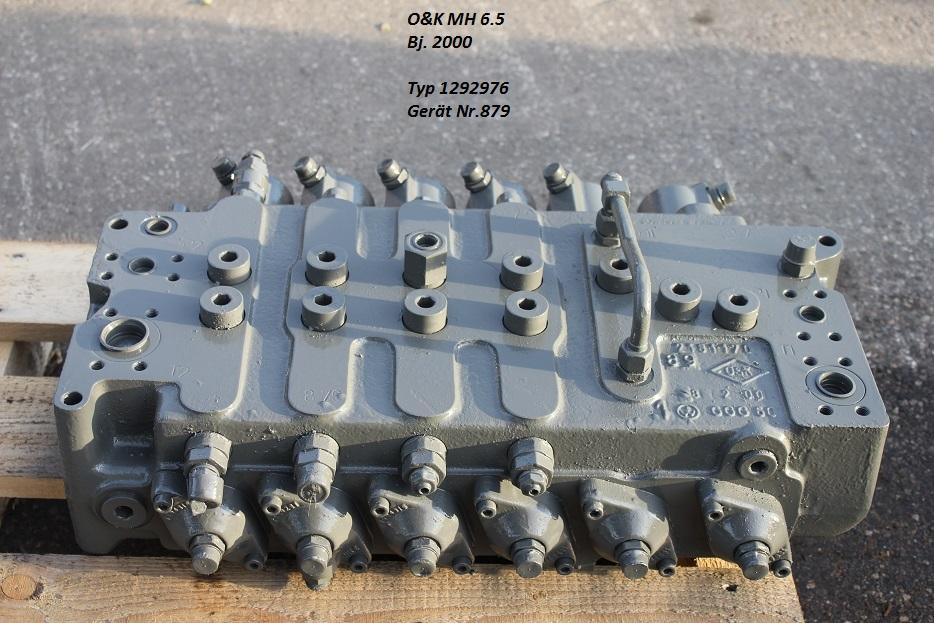 O&K MH 6.5 - Električni sustav za Građevinski strojevi: slika O&K MH 6.5 - Električni sustav za Građevinski strojevi O&K MH 6.5 - Električni sustav za Građevinski strojevi: slika O&K MH 6.5 - Električni sustav za Građevinski strojevi