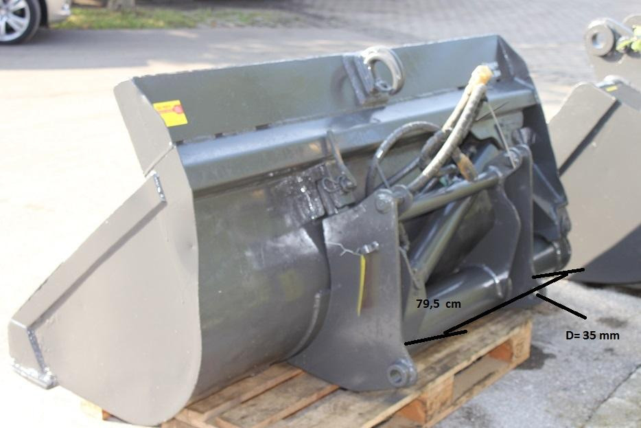 Schaeff SKL831/ ZL 6B - Utovarna korpa za Građevinski strojevi: slika Schaeff SKL831/ ZL 6B - Utovarna korpa za Građevinski strojevi Schaeff SKL831/ ZL 6B - Utovarna korpa za Građevinski strojevi: slika Schaeff SKL831/ ZL 6B - Utovarna korpa za Građevinski strojevi