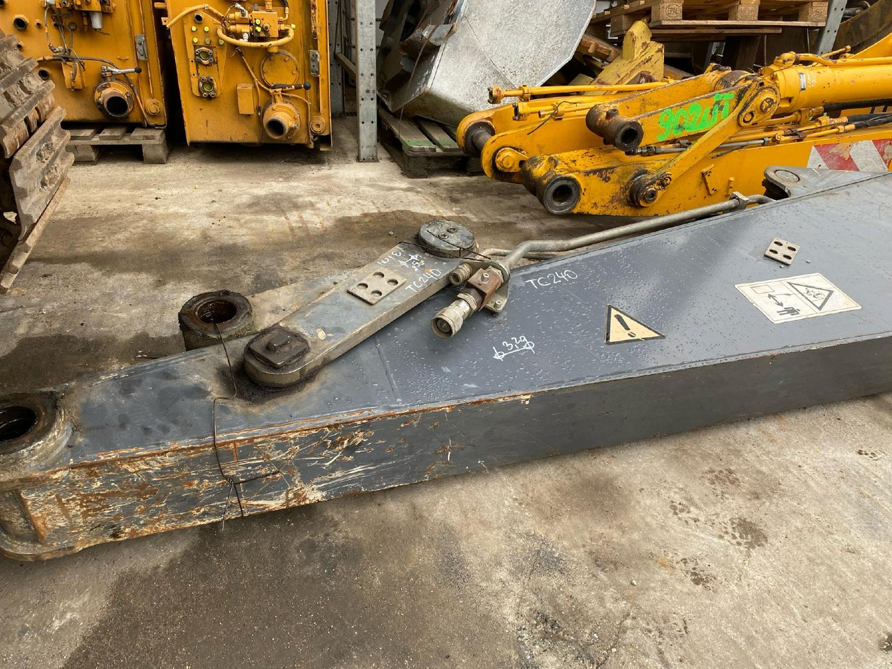 Terex-Atlas TC 240LC - Krak: slika Terex-Atlas TC 240LC - Krak Terex-Atlas TC 240LC - Krak: slika Terex-Atlas TC 240LC - Krak