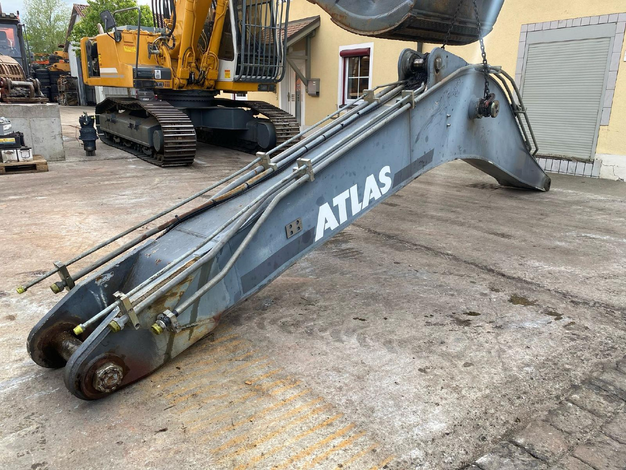 Terex-Atlas TC 240LC - Krak: slika Terex-Atlas TC 240LC - Krak Terex-Atlas TC 240LC - Krak: slika Terex-Atlas TC 240LC - Krak