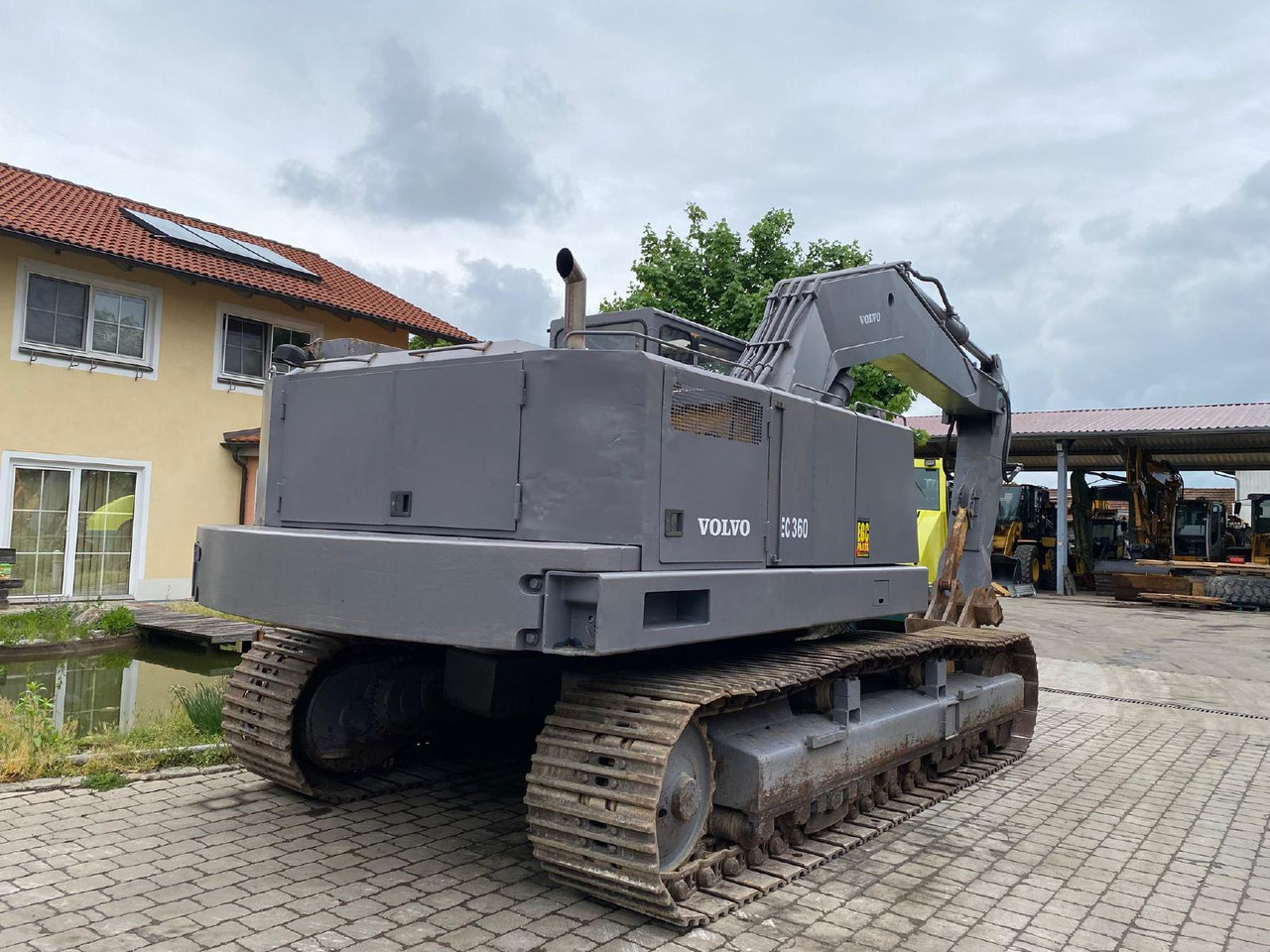 Volvo-Akermann EC 300 - Bager gusjeničar: slika Volvo-Akermann EC 300 - Bager gusjeničar Volvo-Akermann EC 300 - Bager gusjeničar: slika Volvo-Akermann EC 300 - Bager gusjeničar