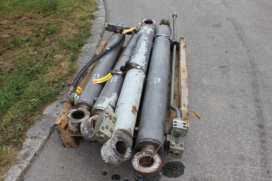 Hidraulični cilindar za Građevinski strojevi Volvo EC 160: slika Hidraulični cilindar za Građevinski strojevi Volvo EC 160