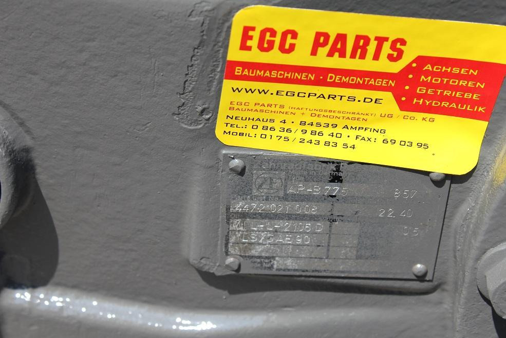 Zeppelin ZM 19 / ZF APB 775 - Osovina i dijelovi za Građevinski strojevi: slika Zeppelin ZM 19 / ZF APB 775 - Osovina i dijelovi za Građevinski strojevi Zeppelin ZM 19 / ZF APB 775 - Osovina i dijelovi za Građevinski strojevi: slika Zeppelin ZM 19 / ZF APB 775 - Osovina i dijelovi za Građevinski strojevi