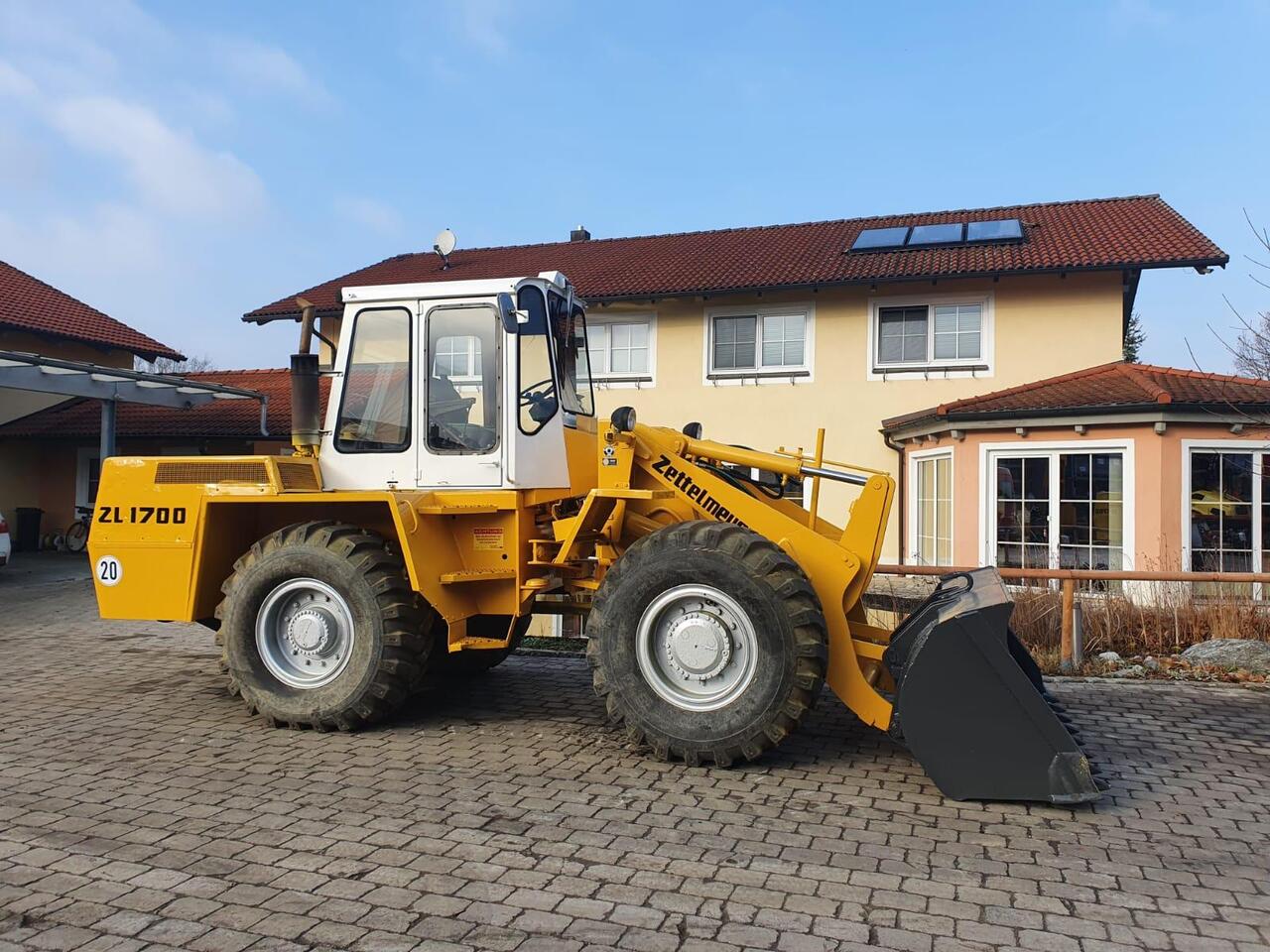Zettelmeyer ZL 1700 - Utovarivač na kotačima: slika Zettelmeyer ZL 1700 - Utovarivač na kotačima Zettelmeyer ZL 1700 - Utovarivač na kotačima: slika Zettelmeyer ZL 1700 - Utovarivač na kotačima