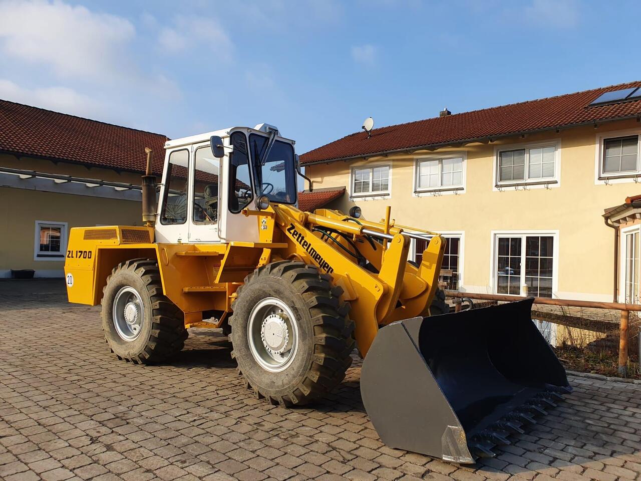 Zettelmeyer ZL 1700 - Utovarivač na kotačima: slika Zettelmeyer ZL 1700 - Utovarivač na kotačima Zettelmeyer ZL 1700 - Utovarivač na kotačima: slika Zettelmeyer ZL 1700 - Utovarivač na kotačima