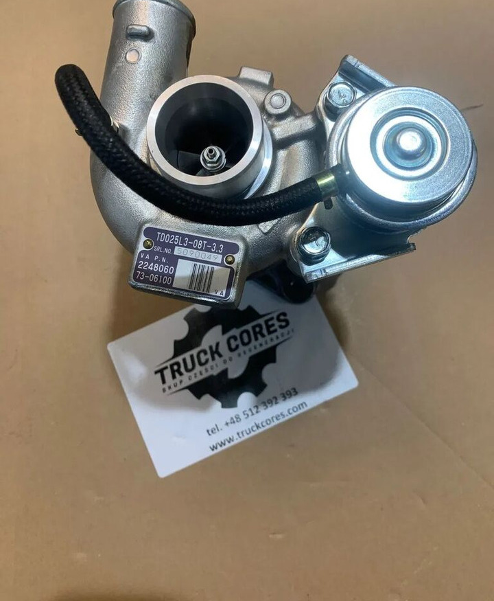 Land Rover Nowa Turbosprężarka TD025L3-08T-3.3 / 2248060 ROVER 75 2.0 CDT 1 2248060 for car - Motor za Automobil: slika Land Rover Nowa Turbosprężarka TD025L3-08T-3.3 / 2248060 ROVER 75 2.0 CDT 1 2248060 for car - Motor za Automobil Land Rover Nowa Turbosprężarka TD025L3-08T-3.3 / 2248060 ROVER 75 2.0 CDT 1 2248060 for car - Motor za Automobil: slika Land Rover Nowa Turbosprężarka TD025L3-08T-3.3 / 2248060 ROVER 75 2.0 CDT 1 2248060 for car - Motor za Automobil