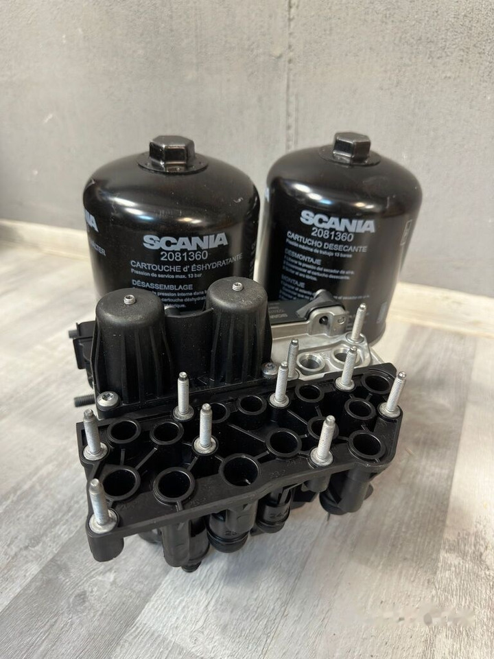 Nowy Osuszacz APS WABCO, podwójny EURO 6, ciągnik siodłowy Scani 9325102280 - Dijelovi kočnica za Kamion: slika Nowy Osuszacz APS WABCO, podwójny EURO 6, ciągnik siodłowy Scani 9325102280 - Dijelovi kočnica za Kamion Nowy Osuszacz APS WABCO, podwójny EURO 6, ciągnik siodłowy Scani 9325102280 - Dijelovi kočnica za Kamion: slika Nowy Osuszacz APS WABCO, podwójny EURO 6, ciągnik siodłowy Scani 9325102280 - Dijelovi kočnica za Kamion