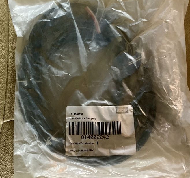 Przewód zasilający EBS EB+ 9m Haldex oryginał Hurt 24V 814002242 - Kabeli/ Ožičenje za Kamion: slika  Przewód zasilający EBS EB+ 9m Haldex oryginał Hurt 24V 814002242 - Kabeli/ Ožičenje za Kamion Przewód zasilający EBS EB+ 9m Haldex oryginał Hurt 24V 814002242 - Kabeli/ Ožičenje za Kamion: slika  Przewód zasilający EBS EB+ 9m Haldex oryginał Hurt 24V 814002242 - Kabeli/ Ožičenje za Kamion