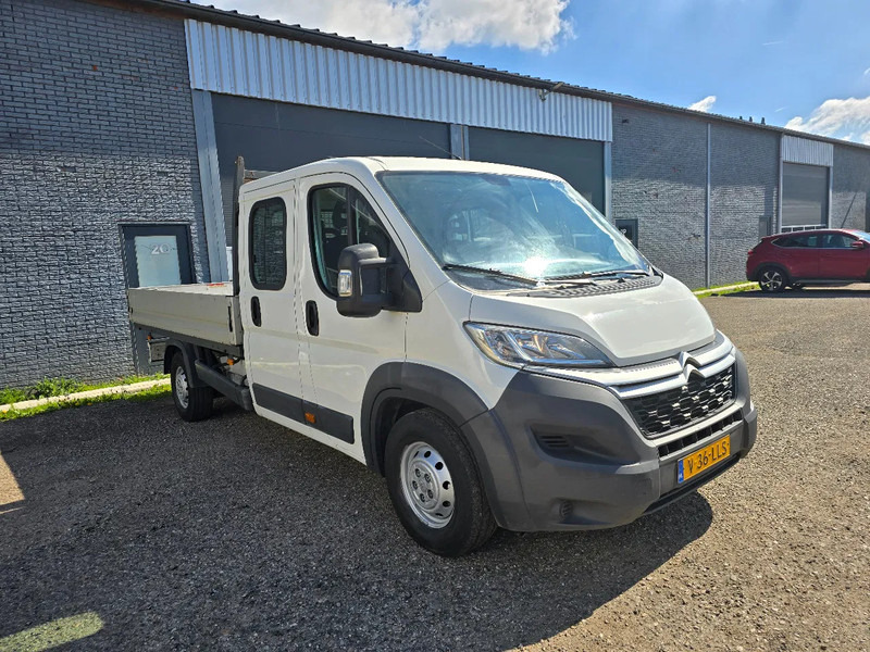 Citroën Jumper - Dostavno vozilo s ravnom platformom, Dostavno vozilo s dvostrukom kabinom: slika Citroën Jumper - Dostavno vozilo s ravnom platformom, Dostavno vozilo s dvostrukom kabinom Citroën Jumper - Dostavno vozilo s ravnom platformom, Dostavno vozilo s dvostrukom kabinom: slika Citroën Jumper - Dostavno vozilo s ravnom platformom, Dostavno vozilo s dvostrukom kabinom