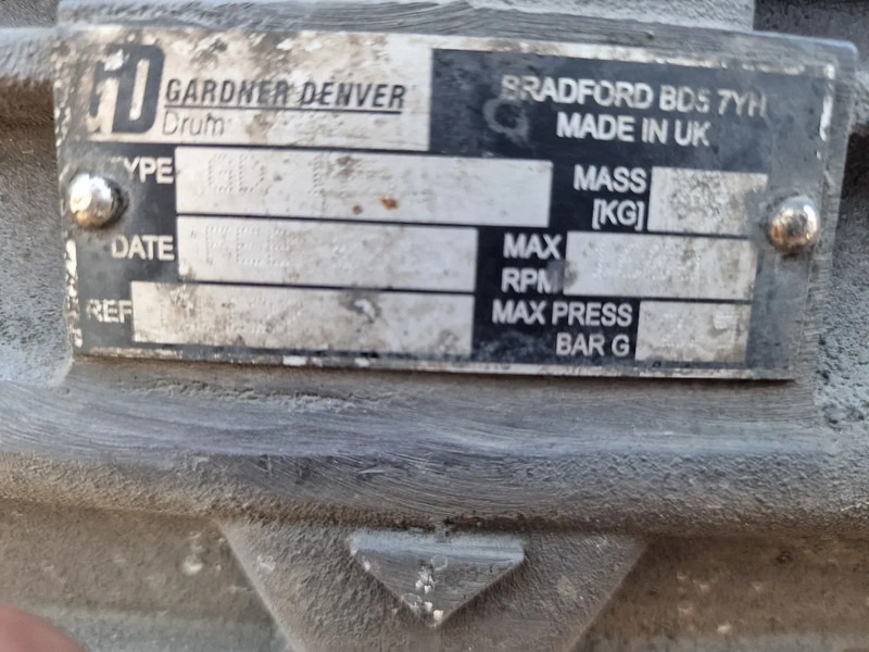 Diversen Gardner Denver - Motor i dijelovi za Kamion: slika Diversen Gardner Denver - Motor i dijelovi za Kamion Diversen Gardner Denver - Motor i dijelovi za Kamion: slika Diversen Gardner Denver - Motor i dijelovi za Kamion