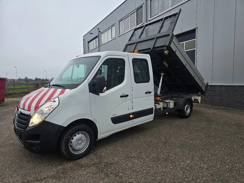 Opel Movano R3500 ***only 39000km***3 sided tipper - Mali kamion kiper, Dostavno vozilo s dvostrukom kabinom: slika Opel Movano R3500 ***only 39000km***3 sided tipper - Mali kamion kiper, Dostavno vozilo s dvostrukom kabinom Opel Movano R3500 ***only 39000km***3 sided tipper - Mali kamion kiper, Dostavno vozilo s dvostrukom kabinom: slika Opel Movano R3500 ***only 39000km***3 sided tipper - Mali kamion kiper, Dostavno vozilo s dvostrukom kabinom