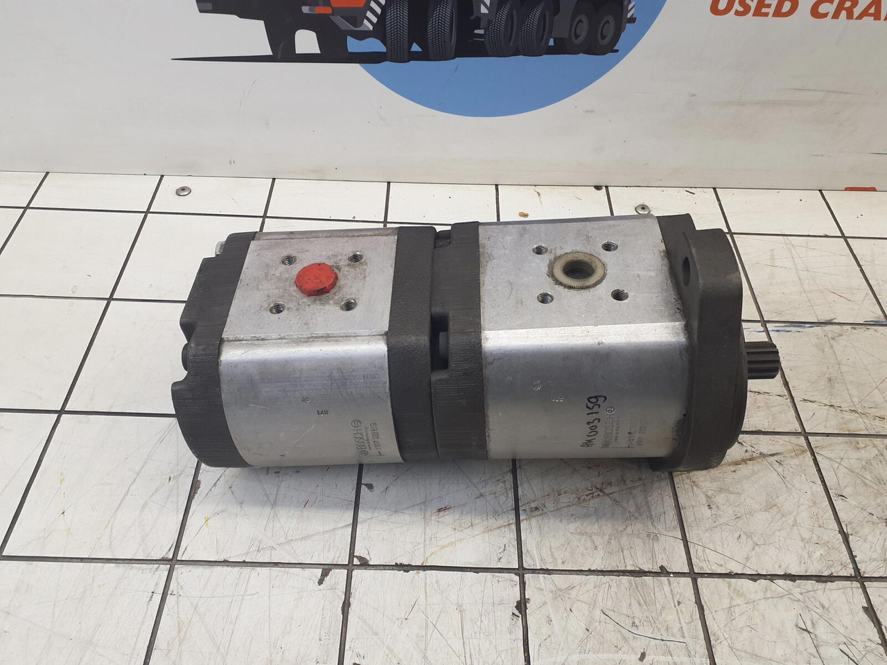 Bosch AC 205 dual gear pump - Hidraulična pumpa za Autodizalica: slika Bosch AC 205 dual gear pump - Hidraulična pumpa za Autodizalica Bosch AC 205 dual gear pump - Hidraulična pumpa za Autodizalica: slika Bosch AC 205 dual gear pump - Hidraulična pumpa za Autodizalica